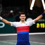 À Bercy, Djokovic a encore glané des records et des cœurs