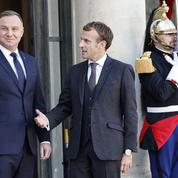 Macron refuse d’accabler Varsovie à l’approche de la présidence française de l’UE