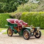 Une Peugeot de 1904 adjugée plus de 300 000 euros!
