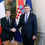 Défense: «partenariat stratégique» entre la France et la Croatie