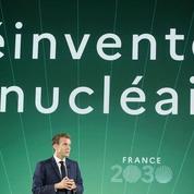 Comment Macron veut faire émerger des start-up dans le nucléaire