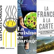Les 10 livres gourmands du Figaro