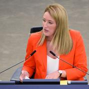 Roberta Metsola, une anti-IVG favorite pour le perchoir du Parlement européen