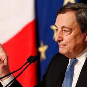 L’avenir de Mario Draghi pèse sur le plan de relance