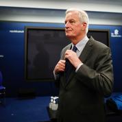 Michel Barnier dans ses nouveaux habits de conseiller international