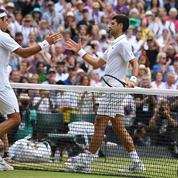 Federer–Djokovic: admiration polie et bataille féroce