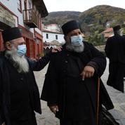 Covid-19: en Grèce, la pandémie s’acharne sur le mont Athos