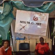 En Guadeloupe, les tensions reprennent avec l’épidémie