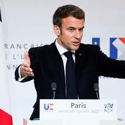 Dans les coulisses de la semaine explosive d’Emmanuel Macron