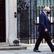 Boris Johnson s’embourbe dans le «Partygate»