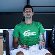 Novak Djokovic: une légende du tennis au bord du précipice
