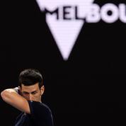 Novak Djokovic, un fiasco sans fin