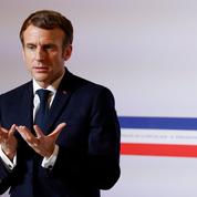 Emmanuel Macron, cinq ans de discours, à la recherche du mot juste et de la phrase percutante