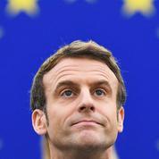 Guillaume Tabard: «Emmanuel Macron, en surplomb et sur le ring à la fois»