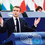 À Strasbourg, les eurodéputés n’ont pas ménagé le président Macron