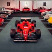 Une collection de Ferrari en vente à Paris