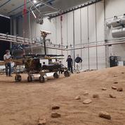 Derniers essais réussis pour le robot martien européen