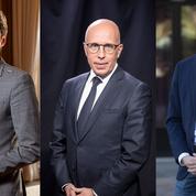 Gabriel Attal, Éric Ciotti et Jordan Bardella, trio de tête des invités politiques le matin