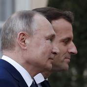 Ce que Vladimir Poutine attend de son tête-à-tête avec Emmanuel Macron