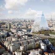 Paris grimpe avec la tour Triangle