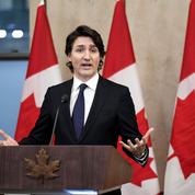 Justin Trudeau, «Canadian kid» sur la sellette