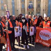 «Aux travailleuses essentielles, la France reconnaissante», clame la CFDT