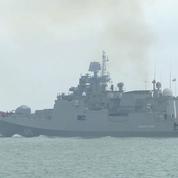 La marine de guerre russe impose sa loi en mer Noire