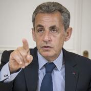 Face aux pompiers, Nicolas Sarkozy insiste sur le régalien, feignant d’ignorer la présidentielle