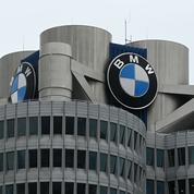 En forme en 2021, BMW redoute la guerre en Ukraine
