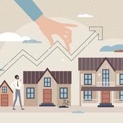 Crédit immobilier, la facture grimpe pour les acheteurs
