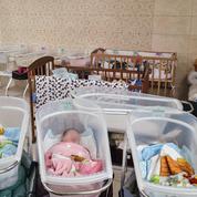 Guerre en Ukraine: à Kiev, dans le bunker des bébés sans parents