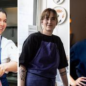 Restaurants: six femmes chefs à suivre à Paris