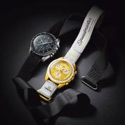 Omega et Swatch, une collaboration interstellaire