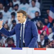 Emmanuel Macron et l’épouvantail de l’extrême droite