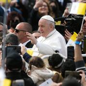 Visite du pape à Kiev: un dessein à faible probabilité
