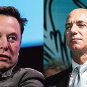 Un nouvel épisode de la guerre des ego entre Musk et Bezos