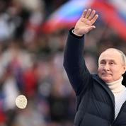 En Russie, l’union sacrée derrière Vladimir Poutine