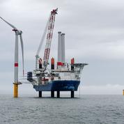 EDF plante une première éolienne en mer en France