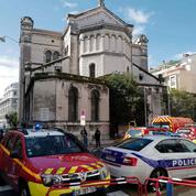 Nice: les fidèles sous le choc après l’attaque dans leur église