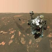 Sur Mars, le robot Perseverance approche de la «zone de vérité»