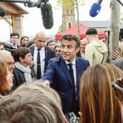 Dans les Hautes-Pyrénées, le «moment suspendu» de Macron