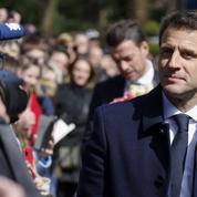Pour Emmanuel Macron, une «renaissance» à marche tranquille