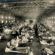 La grippe espagnole de 1918 serait devenue un banal virus saisonnier