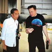 Quand le président indonésien rend visite à Elon Musk pour parler de nickel