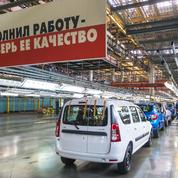 Le départ de Renault de Russie: un futur incertain faute d’équipementiers