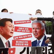 Joe Biden en Asie pour contrer la Chine