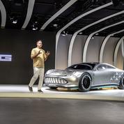 Mercedes Vision AMG, la flèche d’argent du XXIe siècle