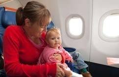 Bébés : attention aux blessures en avion