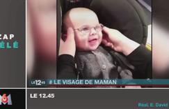 Zapping TV : L’émouvante réaction d’un bébé malvoyant voyant sa mère pour la première fois
