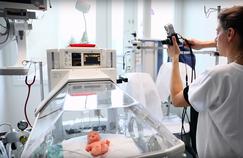 Une caméra sans fil pour soigner les bébés prématurés